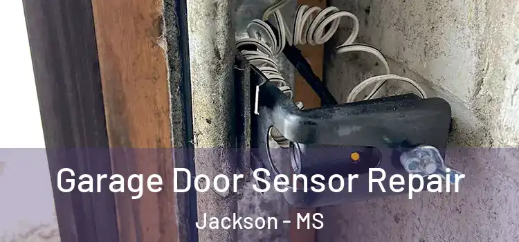 Garage Door Sensor Repair Jackson - MS